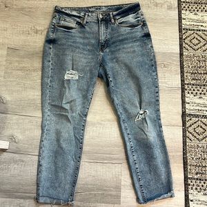Old navy straight jeans